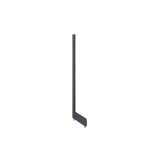 Picior metal tip L pentru raft metalic 165 cm antracit