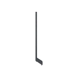 Picior metal tip L pentru raft metalic 195 cm antracit