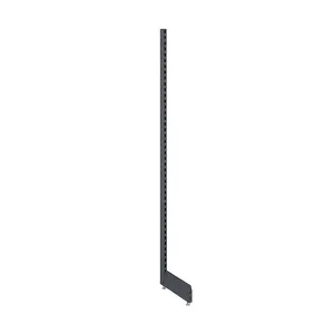 Picior metal tip L pentru raft metalic 225 cm antracit
