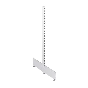 Picior metal tip T pentru raft metalic gondola 135 cm