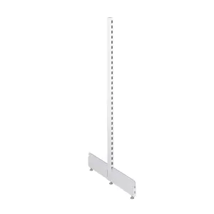 Picior metal tip T pentru raft metalic gondola 165 cm
