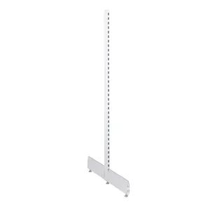 Picior metal tip T pentru raft metalic gondola 195 cm