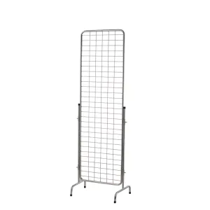 Plasa pentru expunere, model cromat 190x60 cm