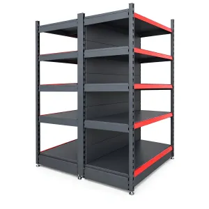 Raft gondola pentru produsele grele - Heavy Duty 195 cm