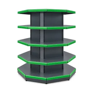 Raft metalic pentru imbrăcarea stâlpilor – H 225 cm, Antracit