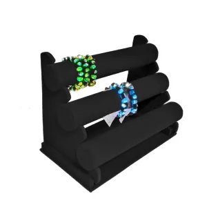SUPORT BRATARA CU 3 NEGRU K099 NEGRU