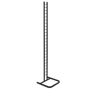 Suport metalic negru tip scarita pentru bust Xena/Herchule