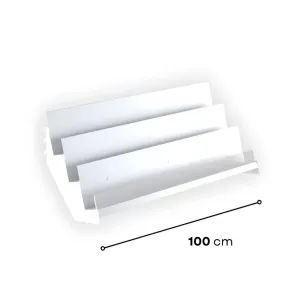 Suport pentru ziare, reviste și broșuri – 100 cm