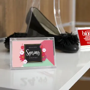 SUPORT PLEXI PENTRU ETICHETE ZP 56