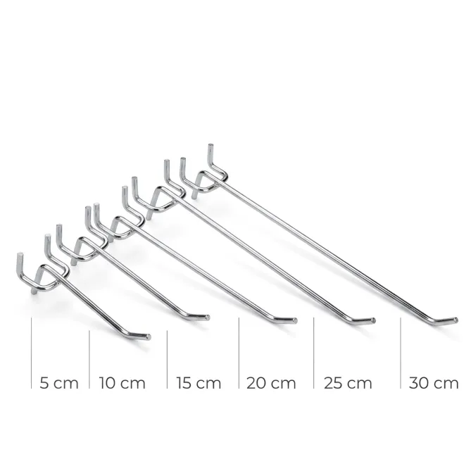 Carlig pentru panou perforat 15 cm picture - 2