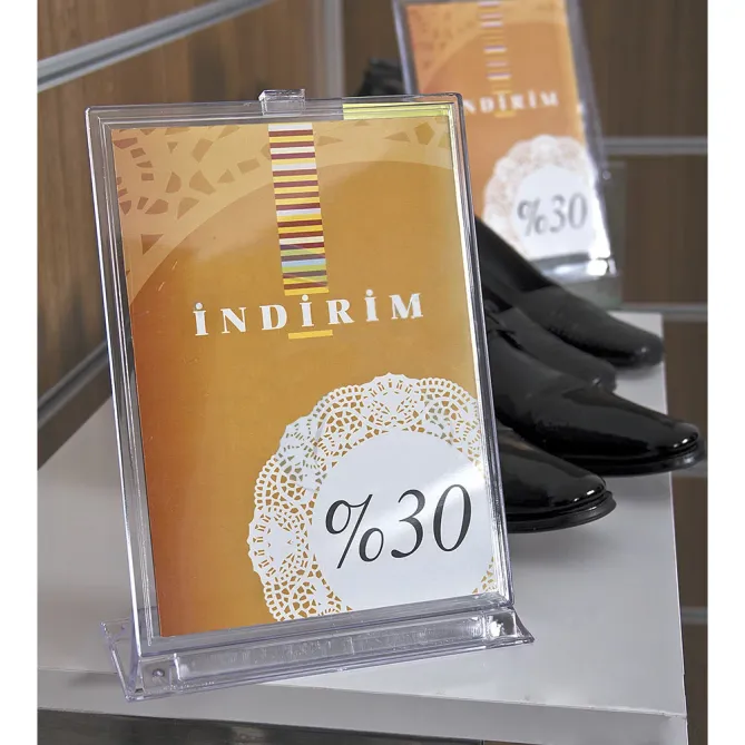 Display Din Plexiglas A5 picture - 7