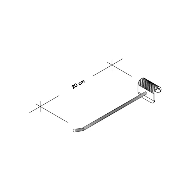 AGATATOR 6 MM x 20 CM PENTRU AB1 RG-3 picture - 2