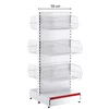 Raft metalic de mijloc cu 6 coșuri – 50 cm picture - 1