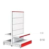 Raft metalic perforat gondola 165 cm picture - 2