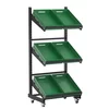 Raft pentru legume si fructe cu roti H:180 L:90 cm W:60 cm picture - 1