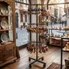 Stand accesorii metalic negru, 3 nivele de expunere picture - 2