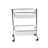 Stand promotional cu cosuri cromate, 2 niveluri – 85×50 cm picture - 1