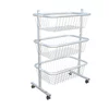 Stand promotional cu cosuri cromate, 3 niveluri – 85×50 cm picture - 1
