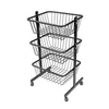 Stand promotional cu cosuri vopsite, 3 niveluri – 60×50 cm picture - 1