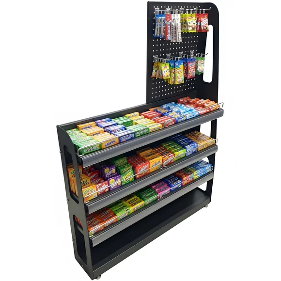 Suport de expunere pentru guma de mestecat si bomboane picture - 2