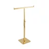 Suport dublu Tip „T” pentru expunere genți – Finisaj gold picture - 1