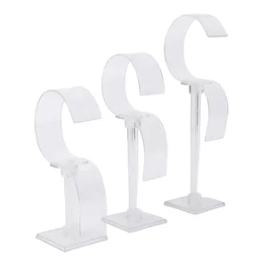 Suport plexiglas pentru curele - Set 3 inaltimi diferite