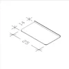 Suport plexiglas pentru Incaltaminte cu prindere slatwall picture - 4