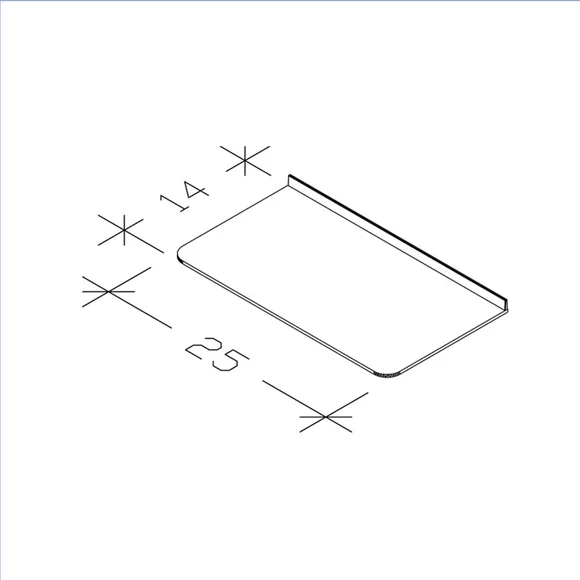 Suport plexiglas pentru Incaltaminte cu prindere slatwall picture - 4