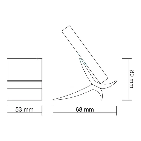Suport plexiglas pentru prezentare telefon mobil picture - 3