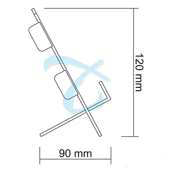 Suport plexiglas pentru prezentare telefon mobil de masa picture - 5
