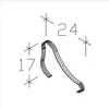 Suport plexiglas pentru prezentarea sandalelor - Transparent picture - 5