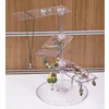 Suport plexiglas transparent cu 3 niveluri pentru expunere produse picture - 2