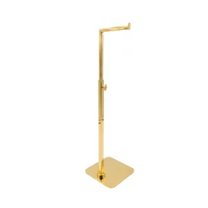 Suport Tip „L” pentru expunere genți – Finisaj gold