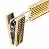 UMERAS CU CLIPS GOLD 35 CM