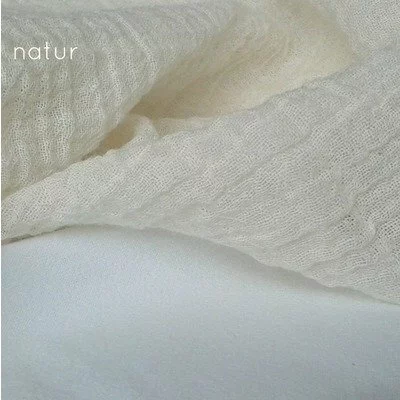Cotton Gauze Anuca Natural