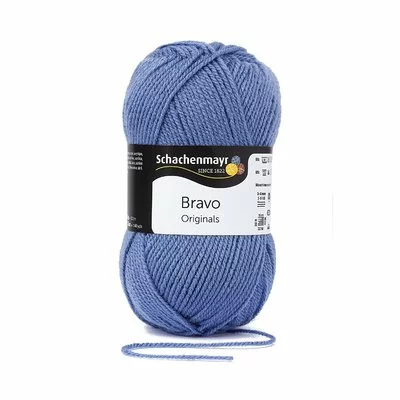 Acrylic yarn Bravo-Airforce 08362