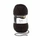 Acrylic yarn Bravo - Black 08226