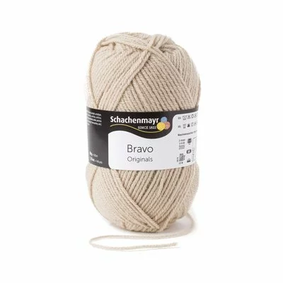 Acrylic yarn Bravo- Linen 08345