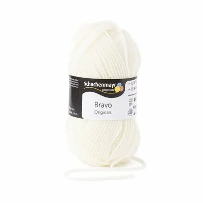 Acrylic yarn Bravo - Natural 08200