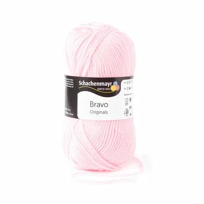 Acrylic yarn Bravo - Pink 08206