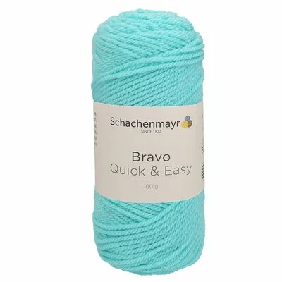 Acrylic yarn Bravo Quick & Easy - Icemint 08366