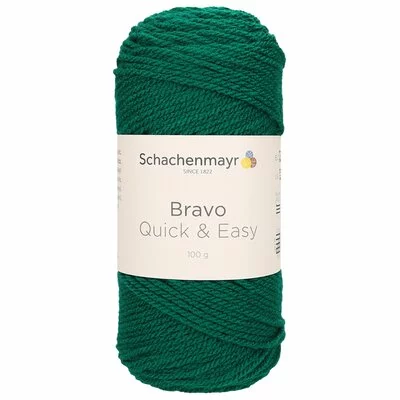 Acrylic yarn Bravo Quick & Easy - Pine 08246
