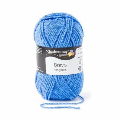 Acrylic yarn Bravo- Sky Blue 08259