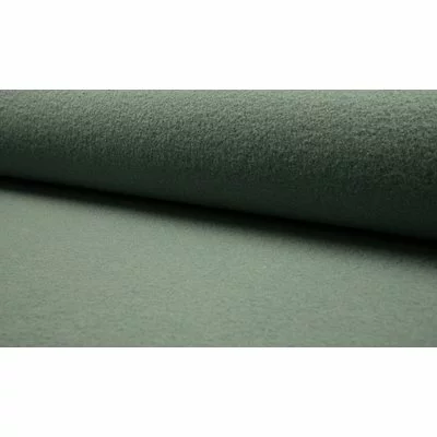 Boiled Wool Fabric - Dusty Mint