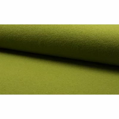 Boiled Wool Fabric - Kiwi
