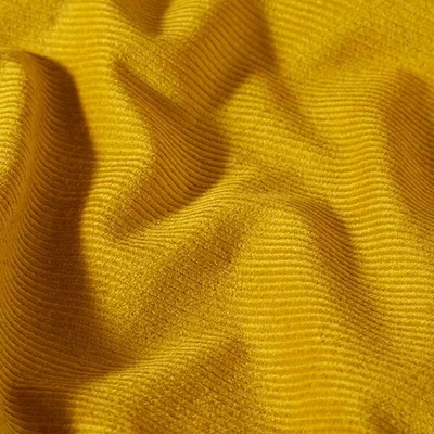 Corduroy Strect Cotton Fabric - Ochre
