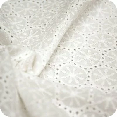 Cotton Embroidery Deluxe Ivory