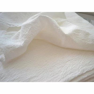 Cotton Gauze fabric - Catrina White
