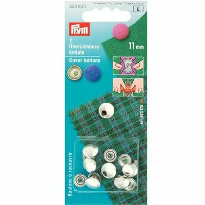 Cover buttons 11 mm - 323150