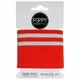 Cuff fabric - Red Stripes 135x7 cm